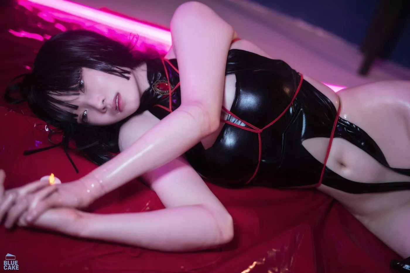 Bambi밤비 – NO.100 [BLUECAKE] Hancock RED.Ver [79P]插图7